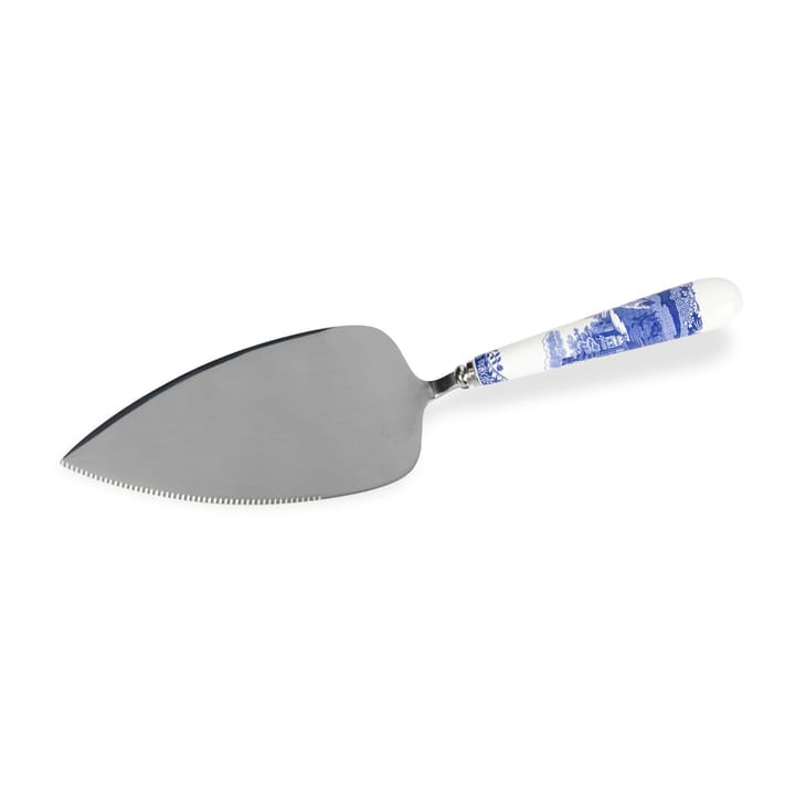 Blue Italian cake slice 25 cm, Ceramic-stainless steel Spode