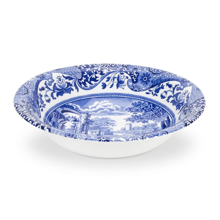 Blue Italian cereal bowl, 15 cm/ 6 inch Spode