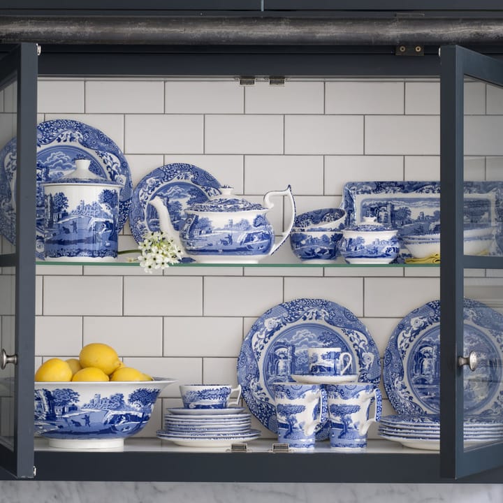 Blue Italian cereal bowl, 15 cm/ 6 inch Spode