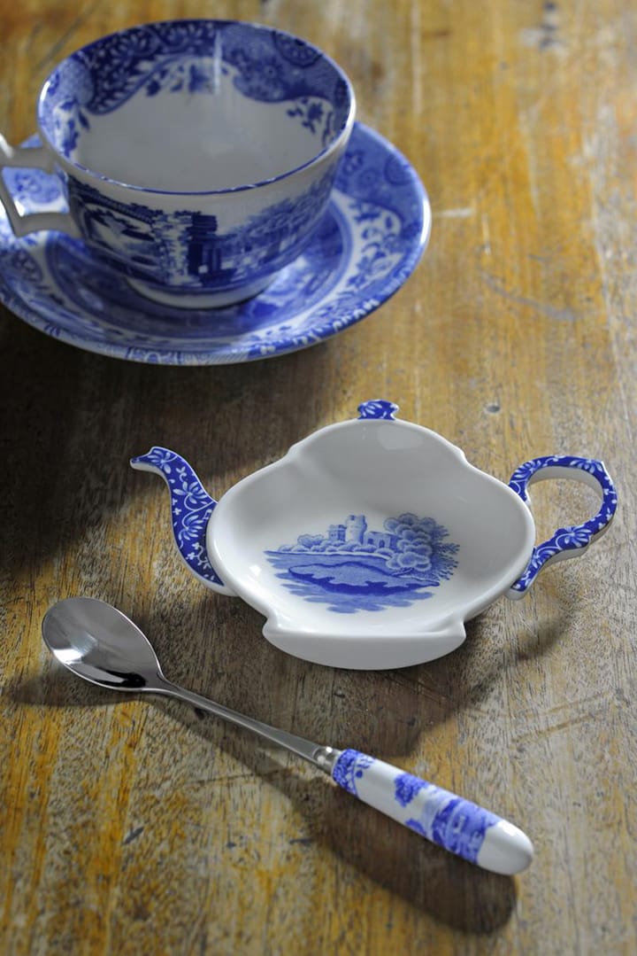 Blue Italian teaspoon 6-pack, Ceramic-stainless steel Spode