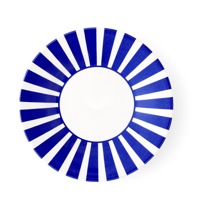 Steccato plate 18 cm, Bold stripe Spode