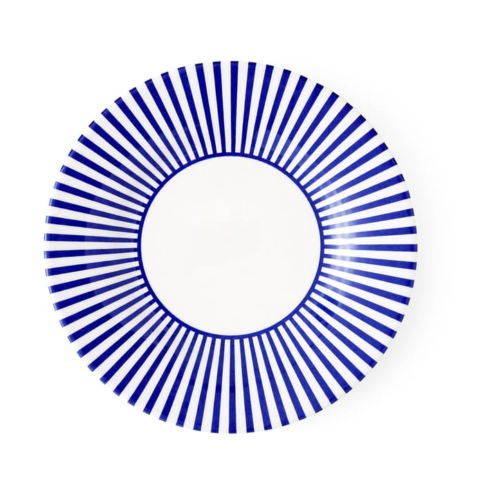 Steccato plate 18 cm - Narrow stripe - Spode