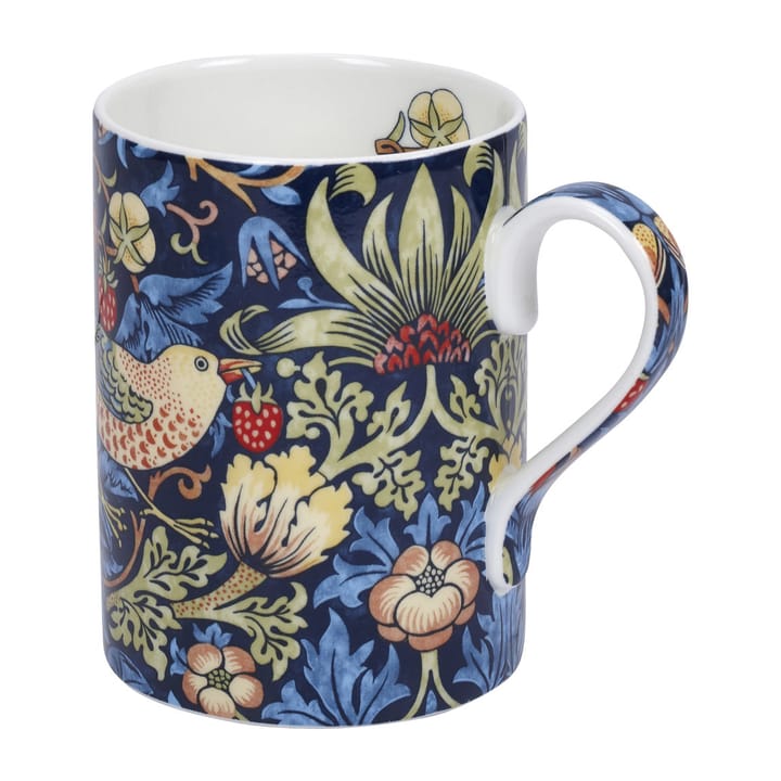 Strawberry Thief mug 35 cl, Indigo-mineral Spode