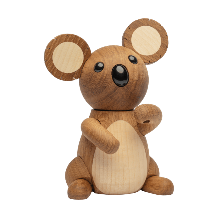 Aussie koala decoration 17.5 cm - Oak - Spring Copenhagen