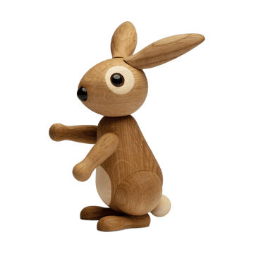 Bonnie rabbit decoration 12.5 cm - Oak - Spring Copenhagen