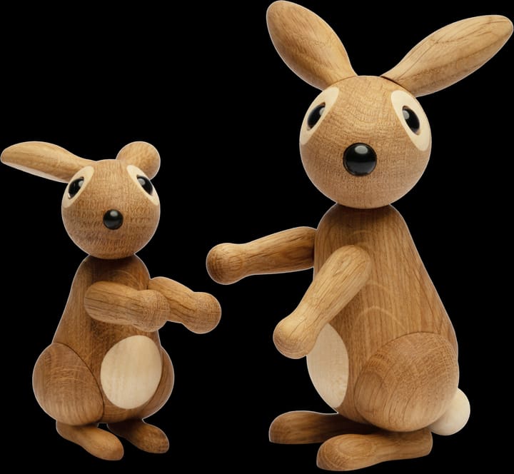 Bounce rabbit decoration 9.5 cm, Oak Spring Copenhagen