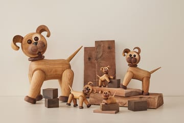 Buddy Dog decoration 20.5 cm - Oak - Spring Copenhagen