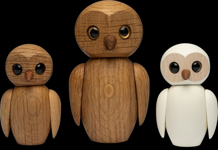 Clever owl decoration 10 cm, Oak Spring Copenhagen