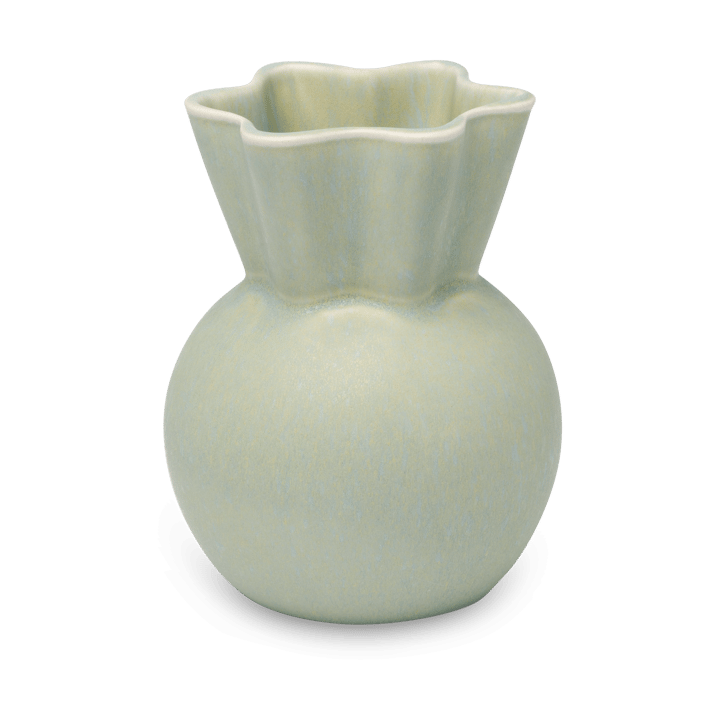 Eva Stæhr-Nielsen vase 14 cm, Light green Spring Copenhagen