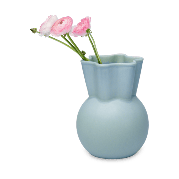 Eva Stæhr-Nielsen vase 20 cm - Light blue - Spring Copenhagen