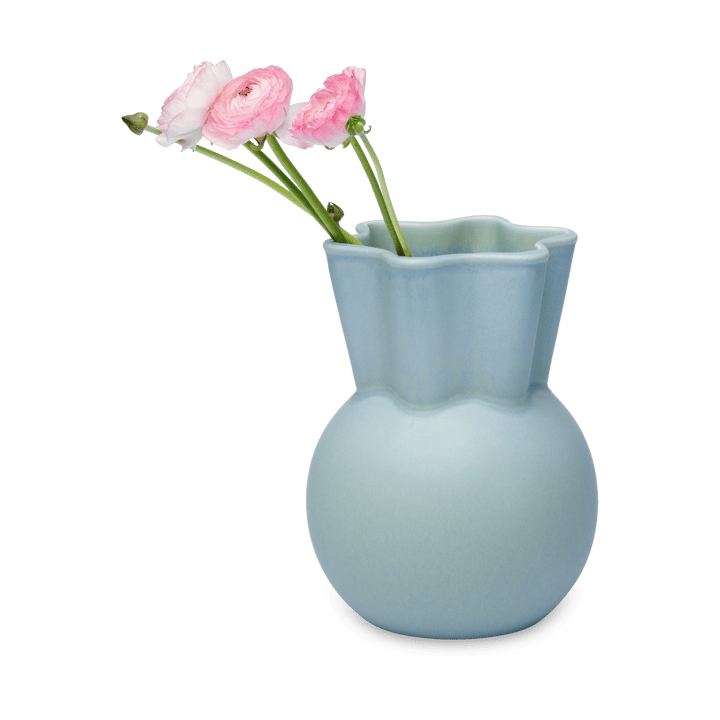 Eva Stæhr-Nielsen vase 20 cm, Light blue Spring Copenhagen