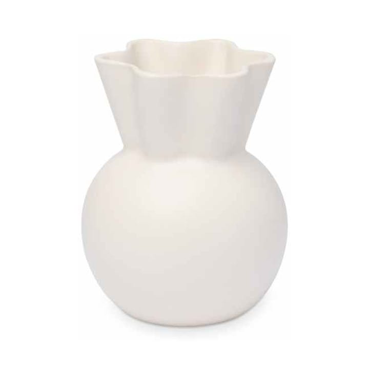 Eva Stoer Nielsen vase 14 cm, White Spring Copenhagen