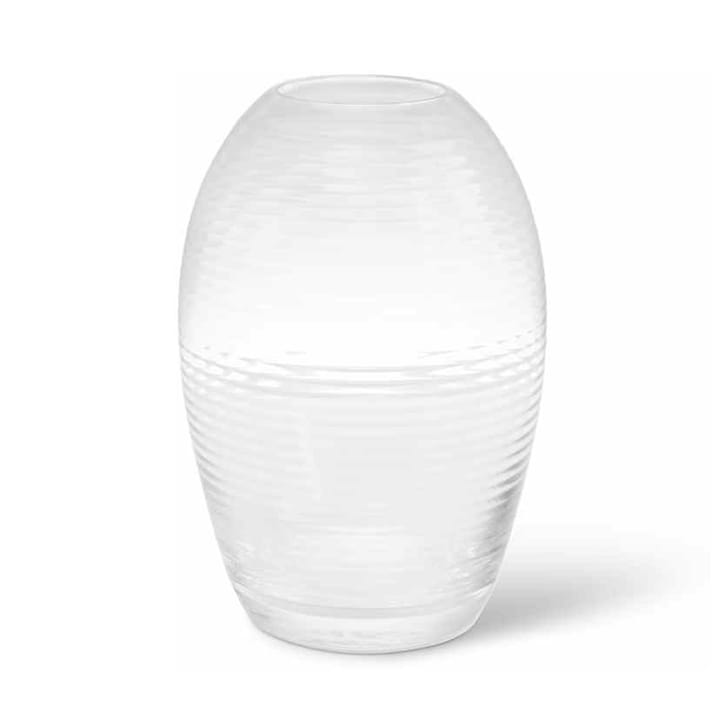 Laine vase oval 20 cm, Clear Spring Copenhagen