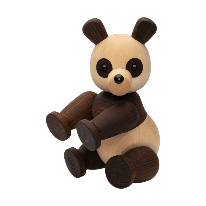 Lotus panda decoration 25 cm - Maple - Spring Copenhagen