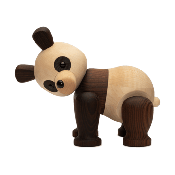 Lotus panda decoration 25 cm - Maple - Spring Copenhagen