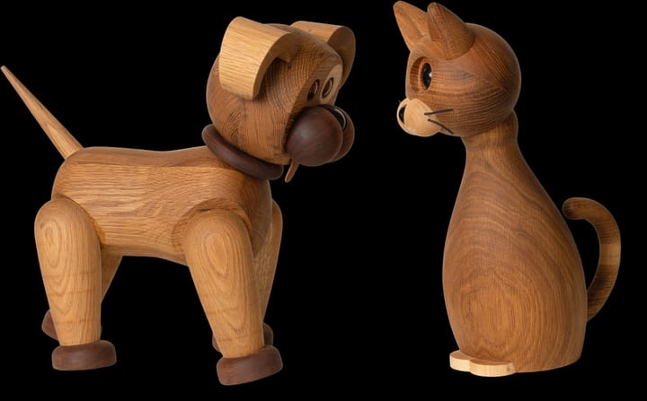 Lucky cat decoration 42 cm, Oak-maple Spring Copenhagen