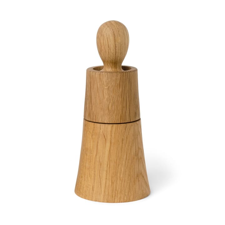 Mrs. Salt mini salt mill 16 cm - Light oak - Spring Copenhagen