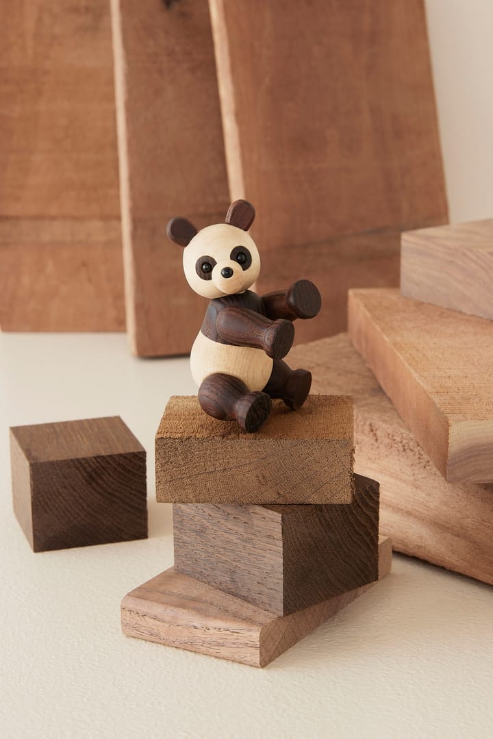 Pixi Panda decoration maple 9 cm, Brown Spring Copenhagen