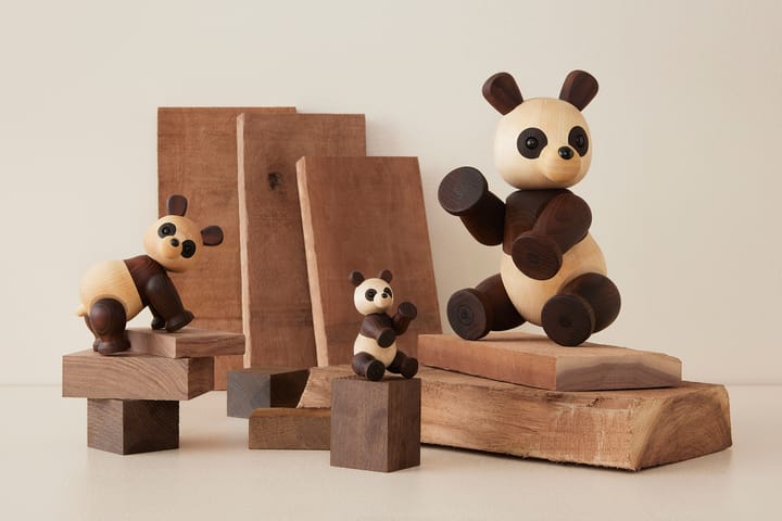 Pixi Panda decoration maple 9 cm, Brown Spring Copenhagen