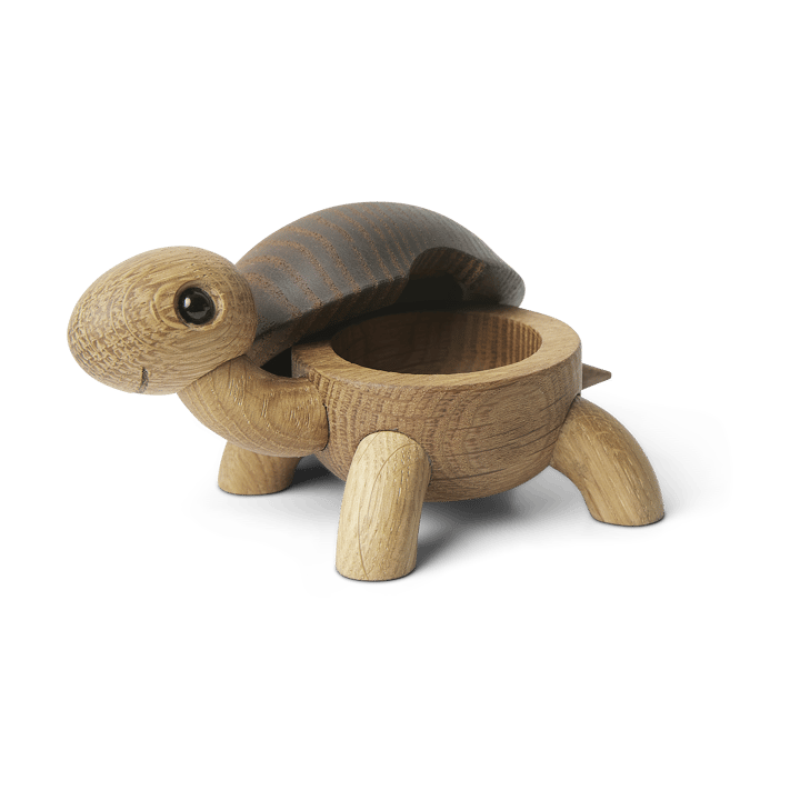 Speedy turtle decoration 4 cm, Oak-ash Spring Copenhagen