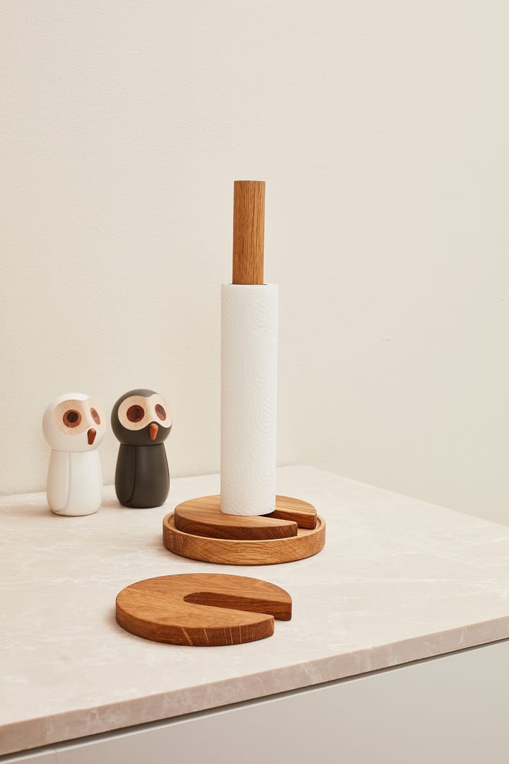 Stack kitchen paper holder, Oak Spring Copenhagen