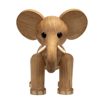 Tembo elephant decoration 41 cm - Oak - Spring Copenhagen