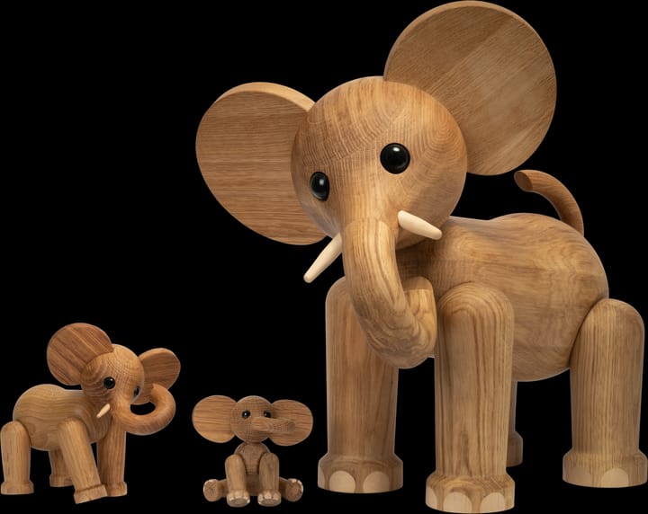 Tembo elephant decoration 41 cm, Oak Spring Copenhagen