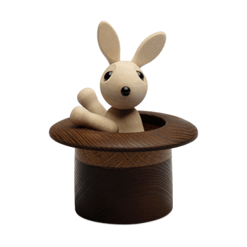 The Magic Hat rabbit decoration 9.5 cm - Maple - Spring Copenhagen