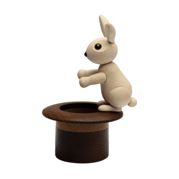 The Magic Hat rabbit decoration 9.5 cm - Maple - Spring Copenhagen