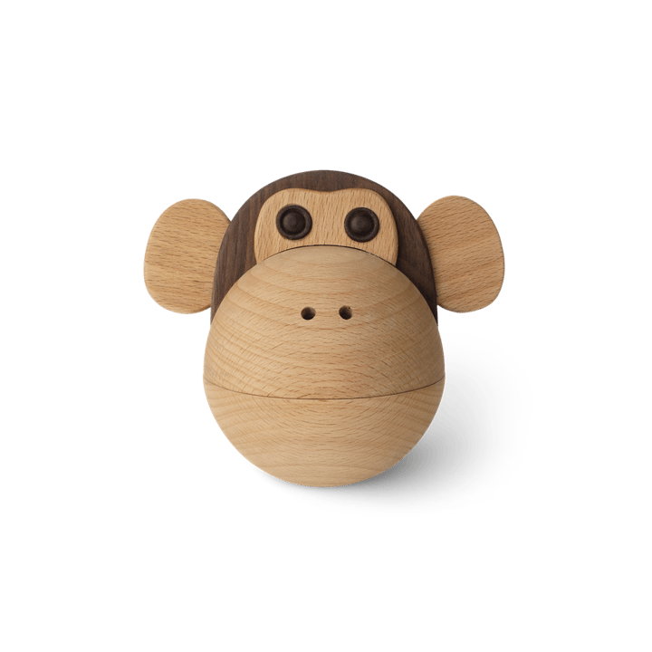 The Monkey bowl Ø14 cm, Book-walnut Spring Copenhagen