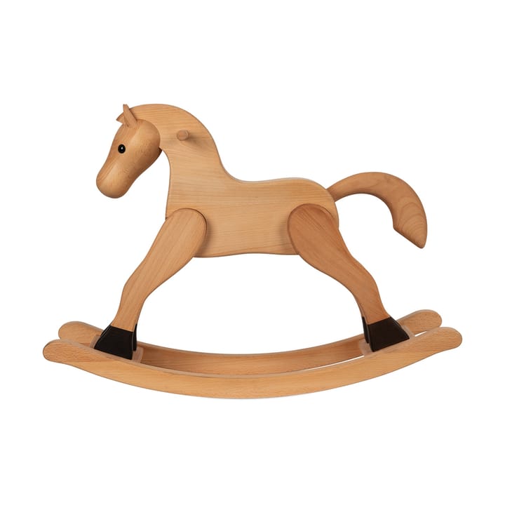 The Rocking Horse decoration 13.5 cm - Oak - Spring Copenhagen