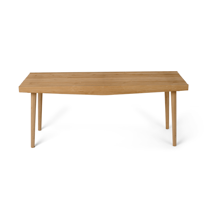 Uno Ora bench 102x42x35 cm, Teak Spring Copenhagen