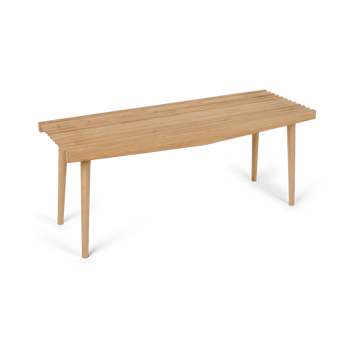 Uno Ora bench 102x42x35 cm - Teak - Spring Copenhagen