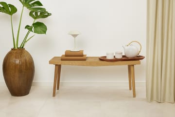 Uno Ora bench 102x42x35 cm - Teak - Spring Copenhagen