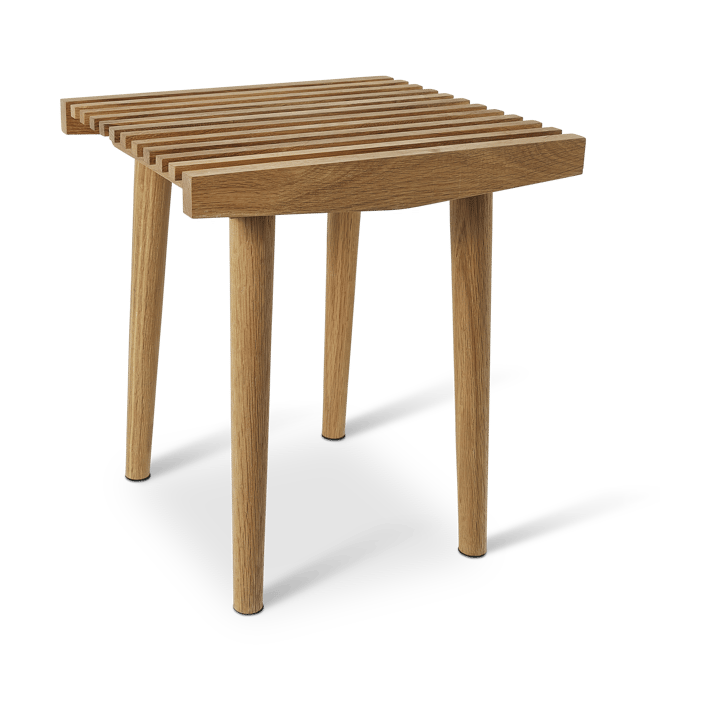 Uno Ora stool 42 cm, Teak Spring Copenhagen