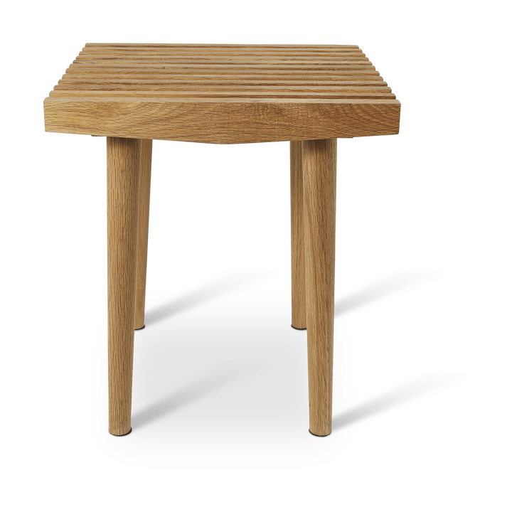 Uno Ora stool 42 cm, Teak Spring Copenhagen