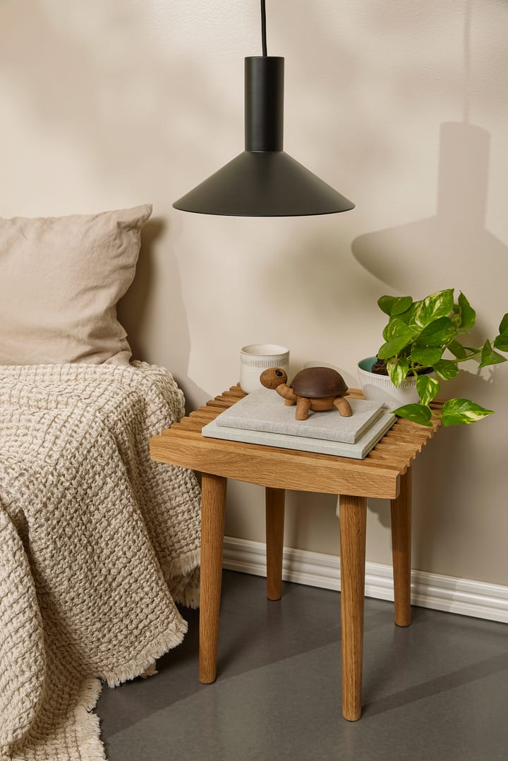 Uno Ora stool 42 cm, Teak Spring Copenhagen