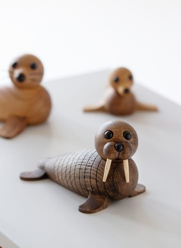 Wally walrus decoration - Oak - Spring Copenhagen