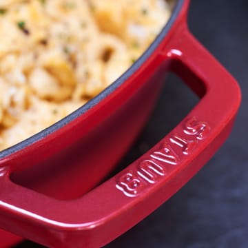 Chistera sauce pan Ø28 cm 3.7 L - Red - STAUB