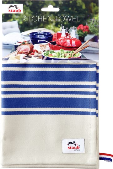 Staub kitchen towel 50x70 cm - Blue - STAUB