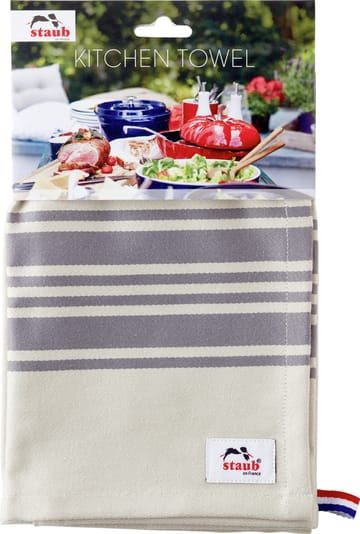 Staub kitchen towel 50x70 cm - Grey - STAUB