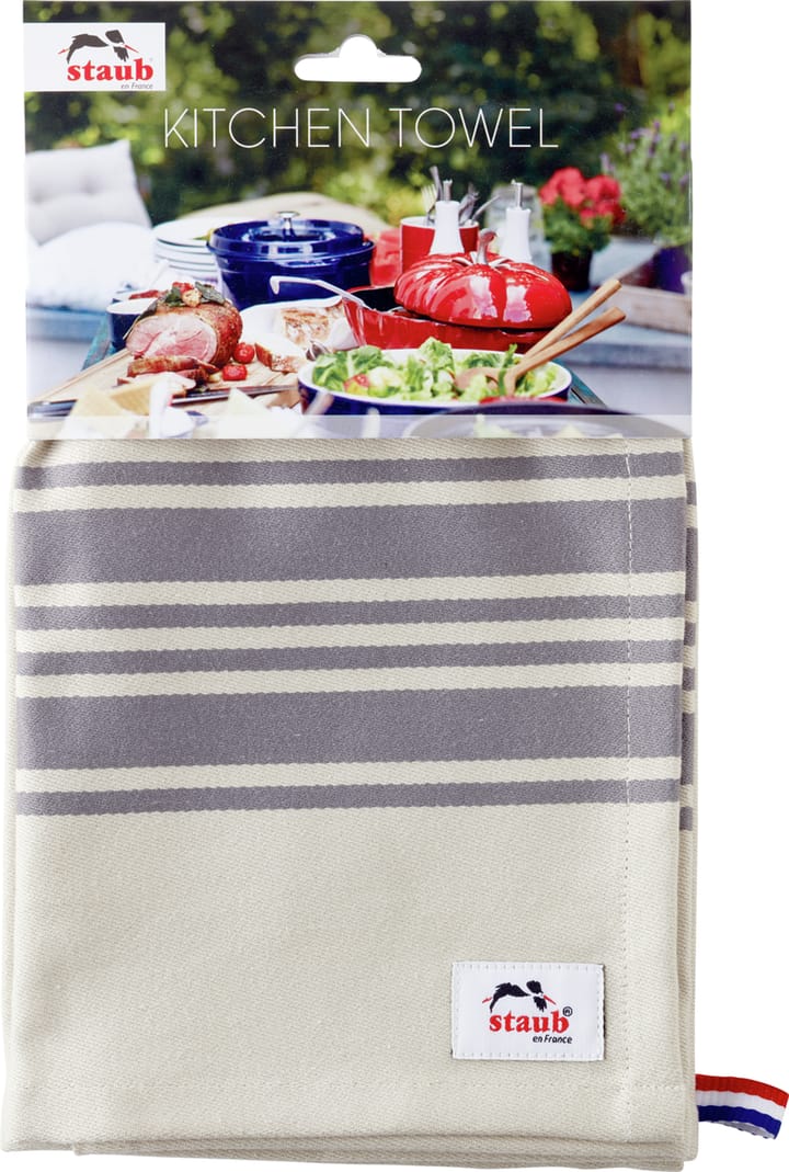 Staub kitchen towel 50x70 cm, Grey STAUB