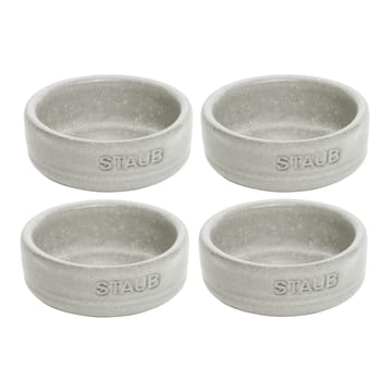 Staub New White Truffle mini bowl 4-pack - Ø5 cm - STAUB