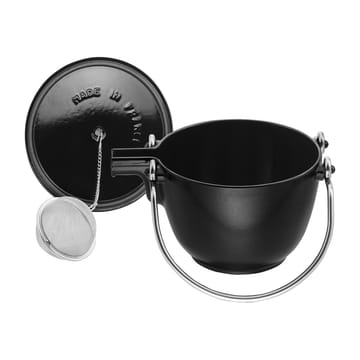 Staub teapot round 1.15 L - Black - STAUB