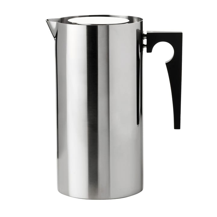 AJ cylinda-line coffee press kaffe 1 l, Stainless steel Stelton