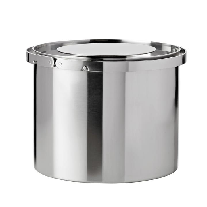 AJ cylinda-line ice bucket 2.5 l, Stainless steel Stelton