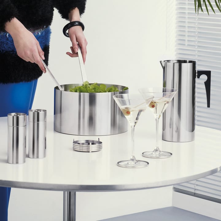 AJ cylinda-line salt mill, Stainless steel Stelton