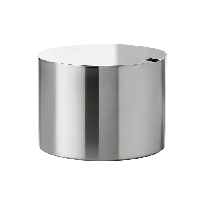 AJ cylinda-line sugar bowl, Stainless steel Stelton