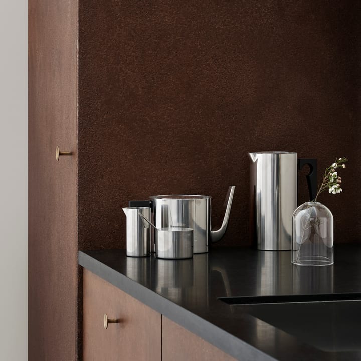 AJ cylinda-line sugar bowl, Stainless steel Stelton