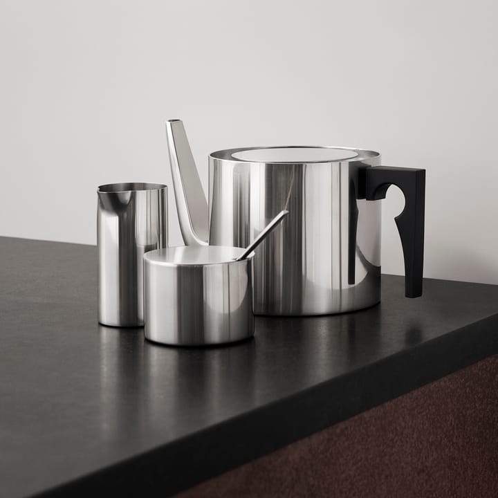 AJ cylinda-line sugar bowl, Stainless steel Stelton